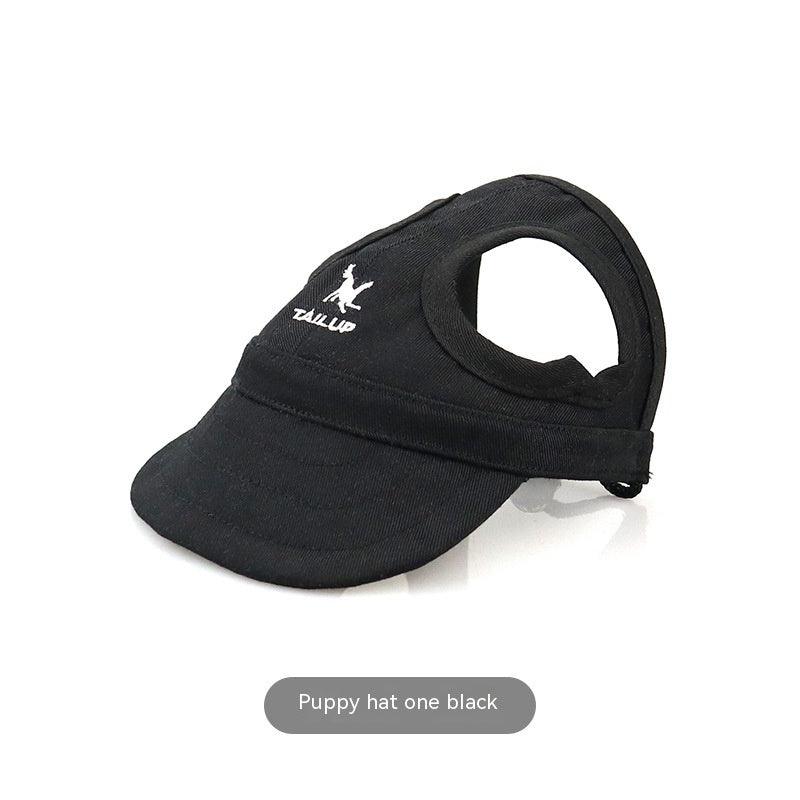 PurrfectFit Peaked Pet Baseball Cap