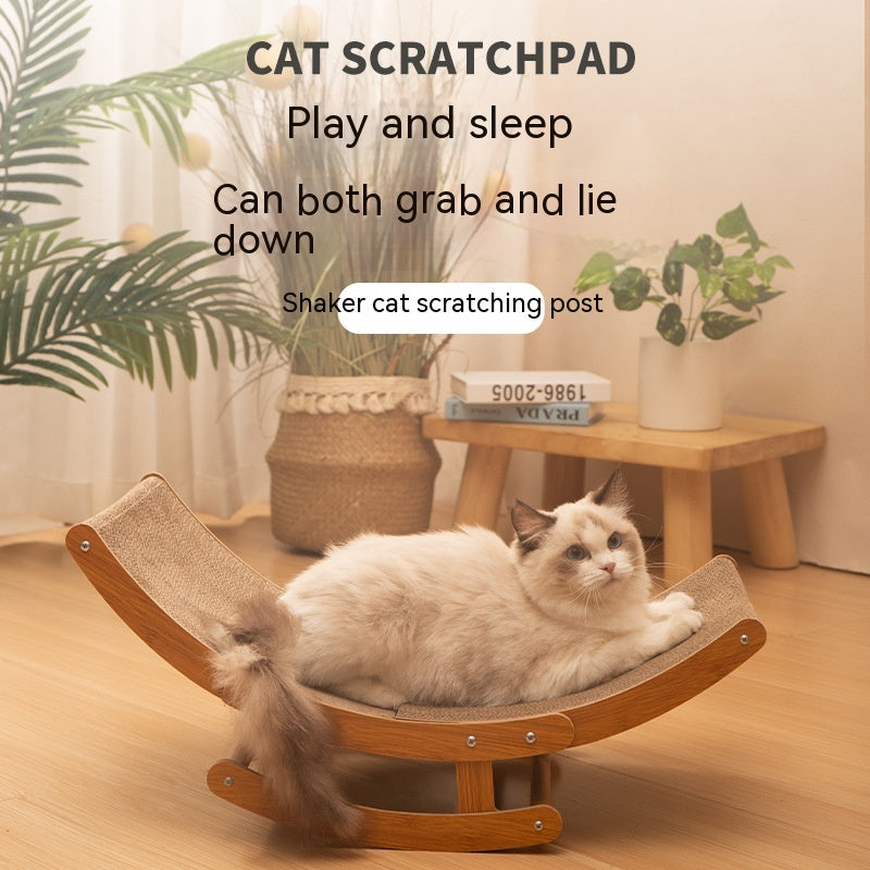 PurrLounge Cradle: Kat Krab Bord Paradijs