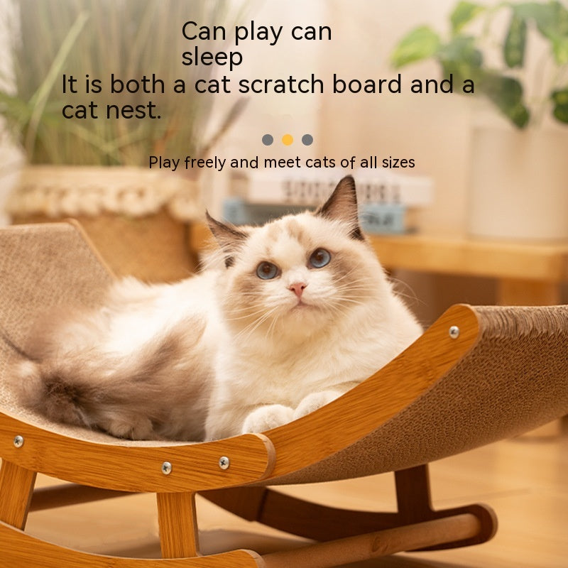 PurrLounge Cradle: Kat Krab Bord Paradijs