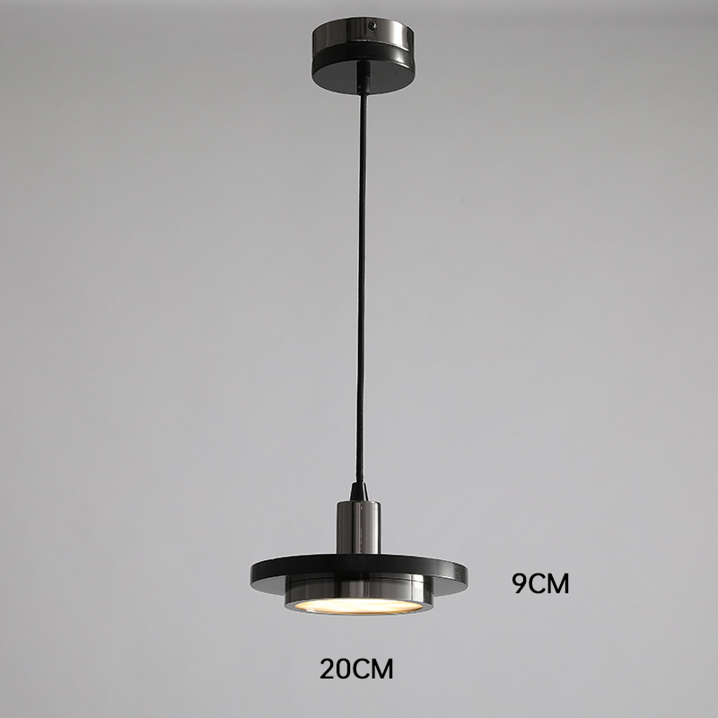 Lampe à suspension en marbre élégante et moderne