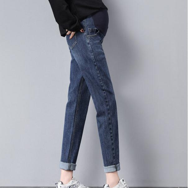 Zwangerschaps Boyfriend Jeans