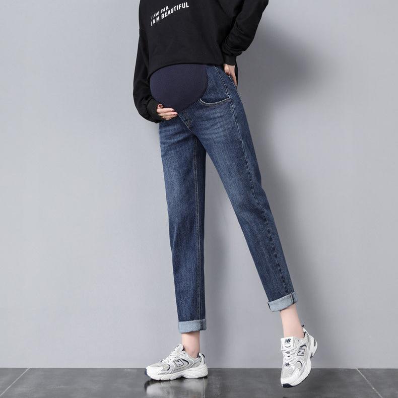 Zwangerschaps Boyfriend Jeans