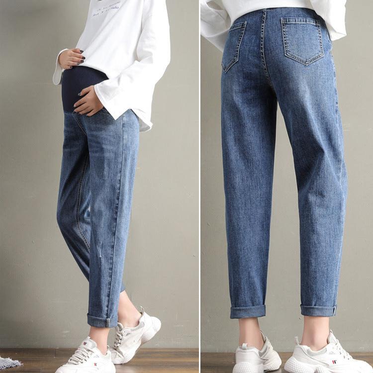 Zwangerschaps Boyfriend Jeans