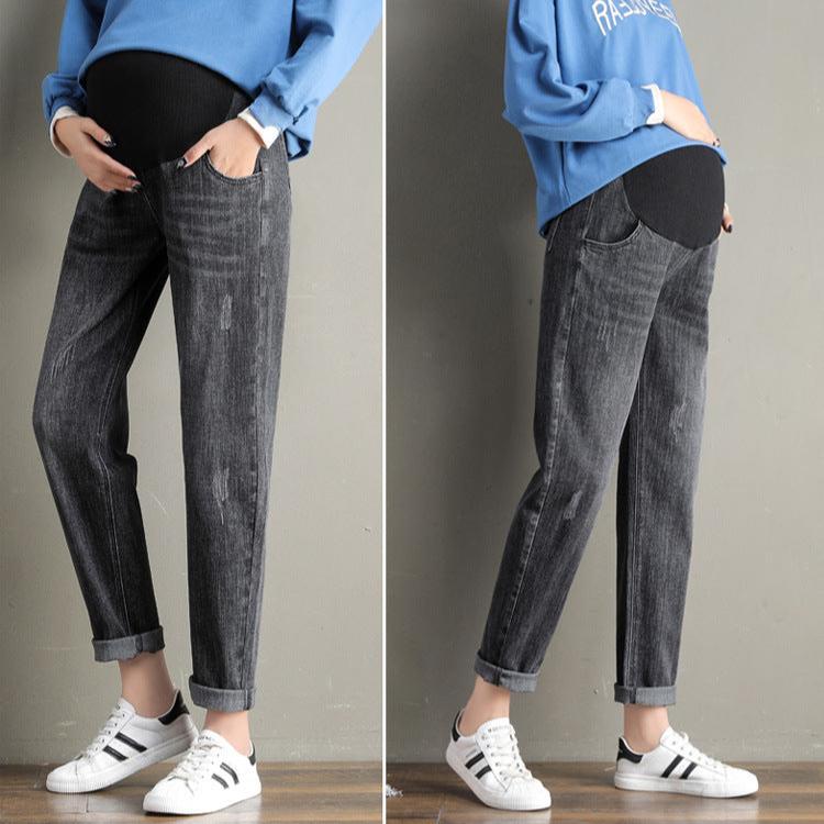 Zwangerschaps Boyfriend Jeans