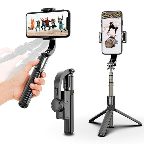 Stabilisateur Gimbal360 Pro™ | Perche à selfie 360 degrés 2024