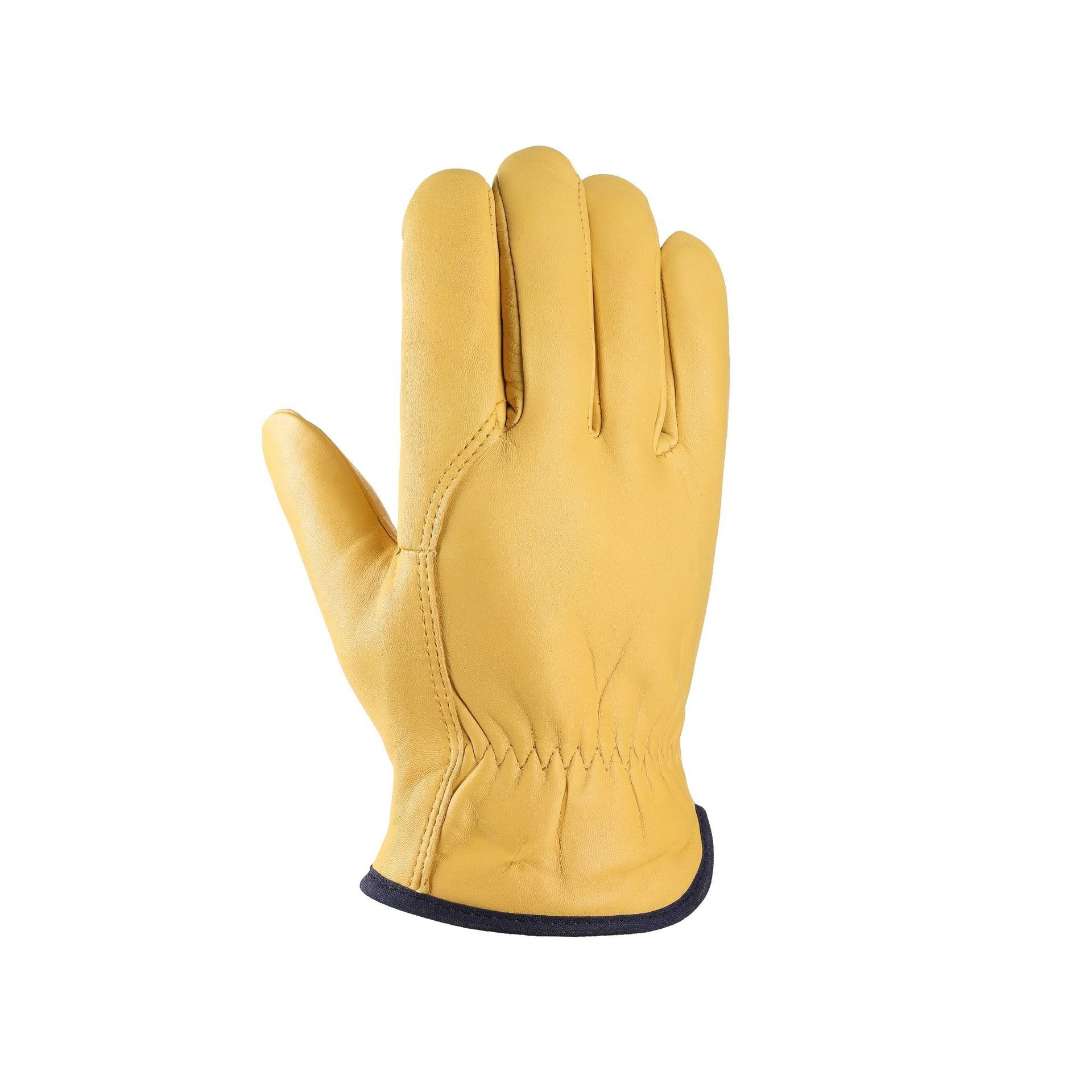 Guantes de cuero para invierno