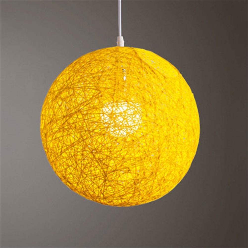 Flerfarget LED Restaurant Pendel Ball Lights