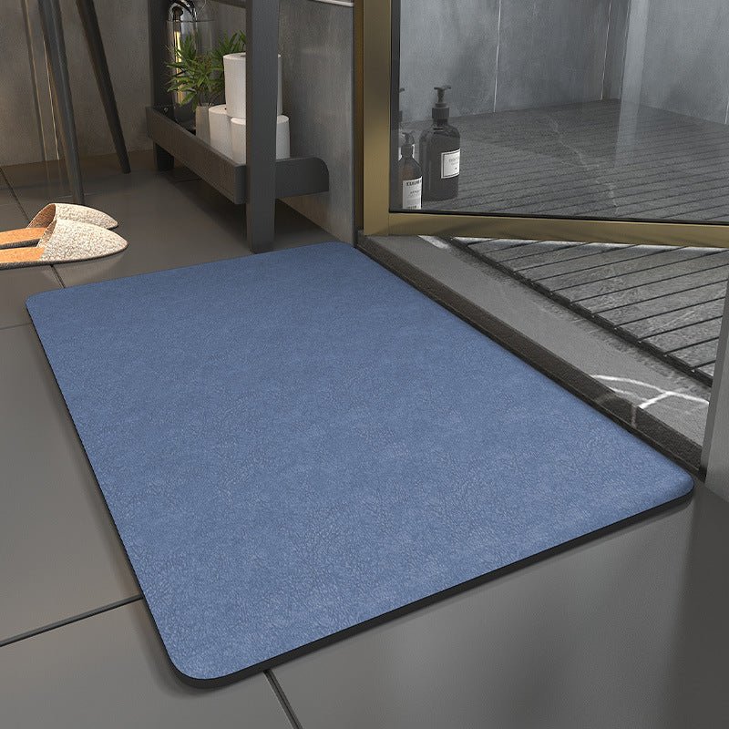 Tapis de bain à séchage rapide