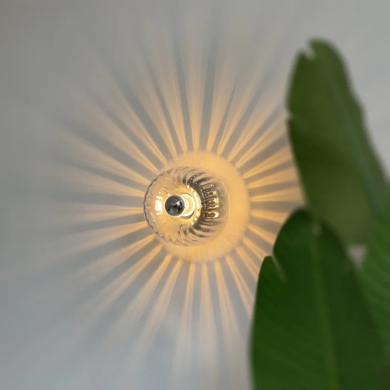 Nordic Bauhaus Wandlamp