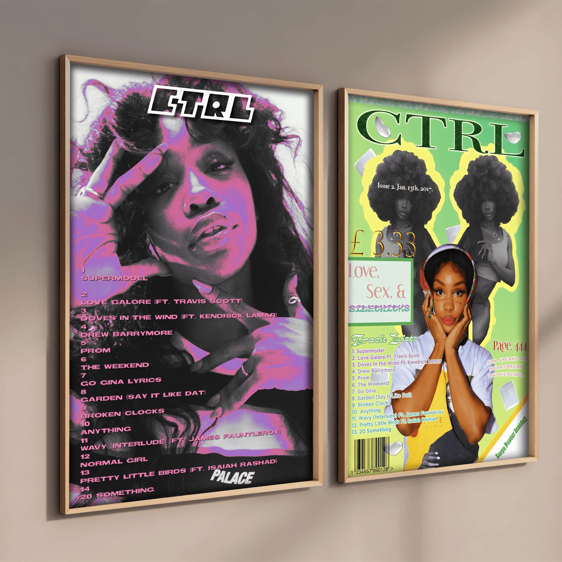 R&B ROYALTY: SZA | FALMŰVÉSZET