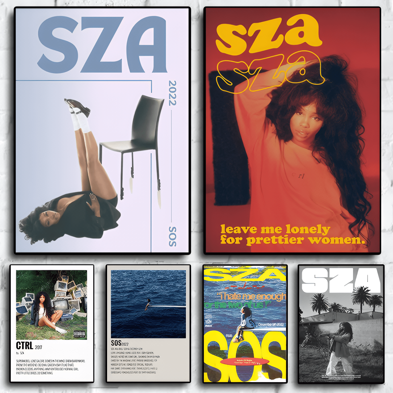 R&B ROYALTY: SZA | FALMŰVÉSZET