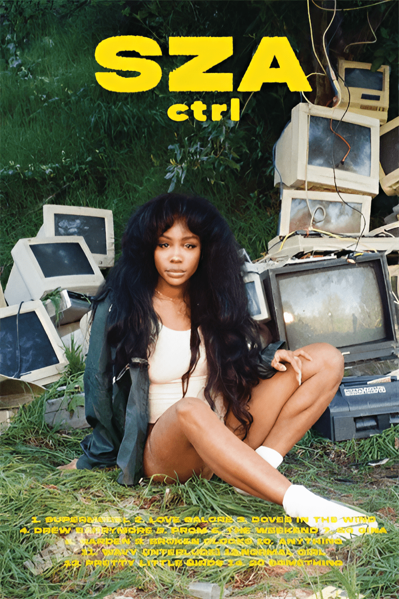 R&B ROYALTY: SZA | FALMŰVÉSZET