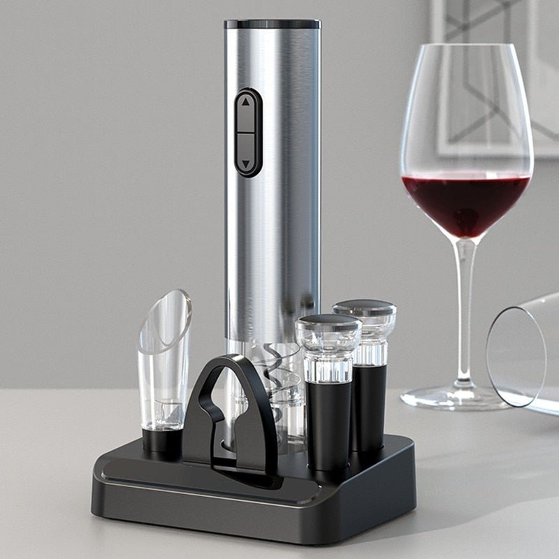 Rechargeable Electric Wine Bottle Opener