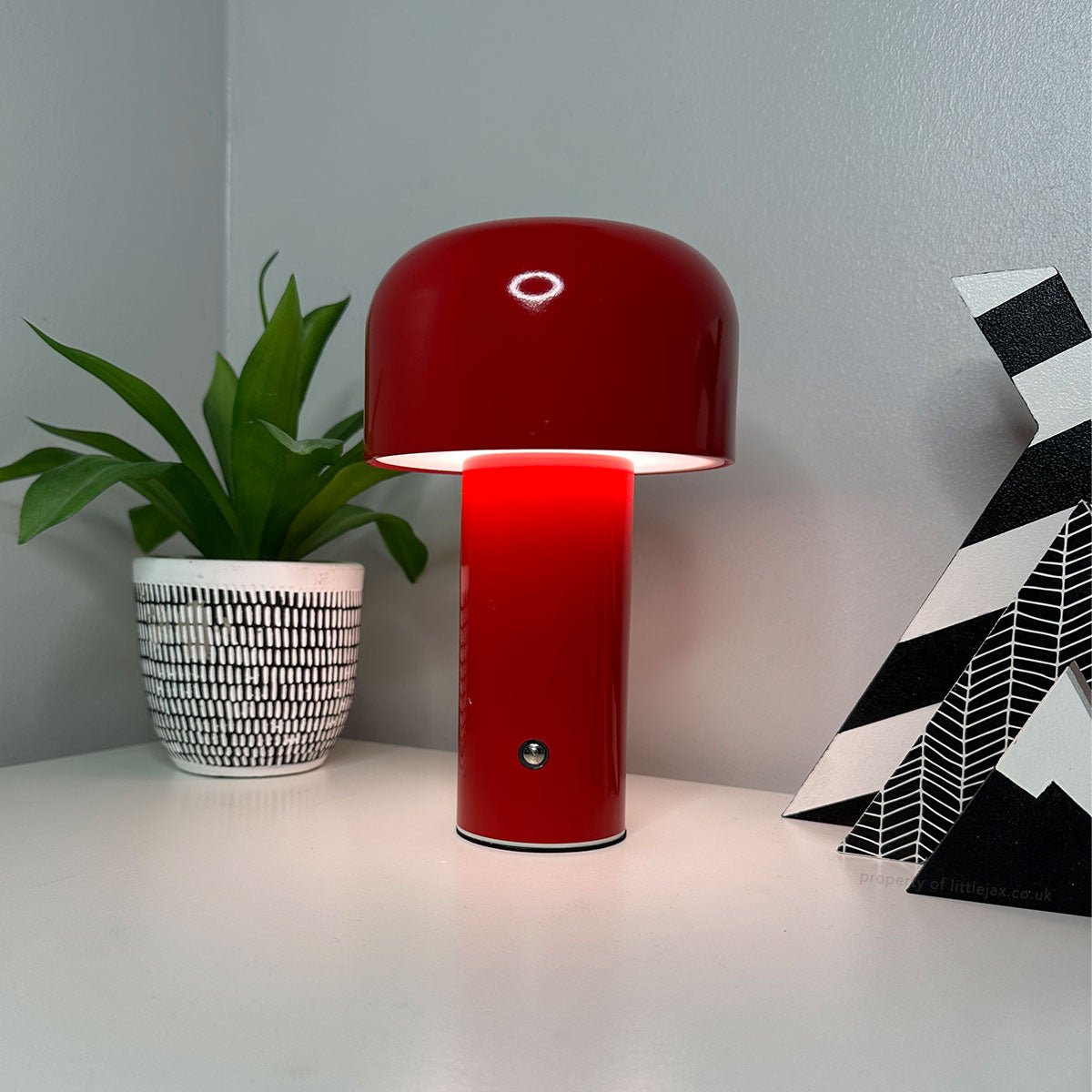 Chic Modern Trådlös Svamp Lampa