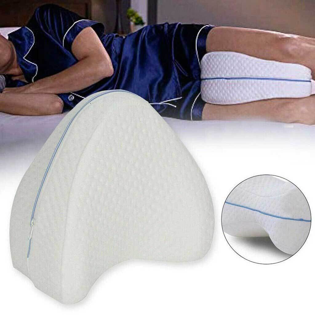 Almohada ortopédica para rodillas con espuma viscoelástica refrescante