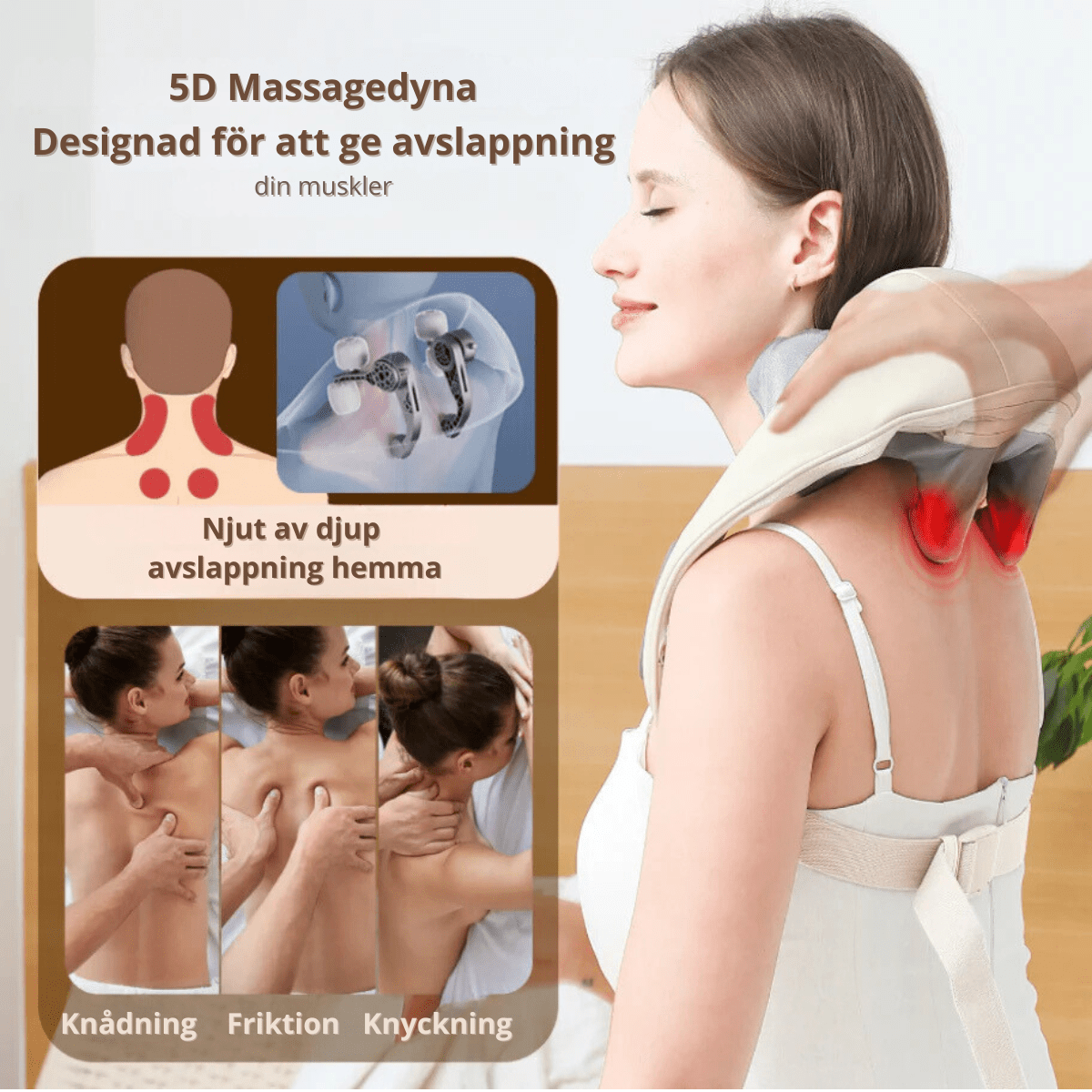 Relax Therm – massage and heat therapy in one