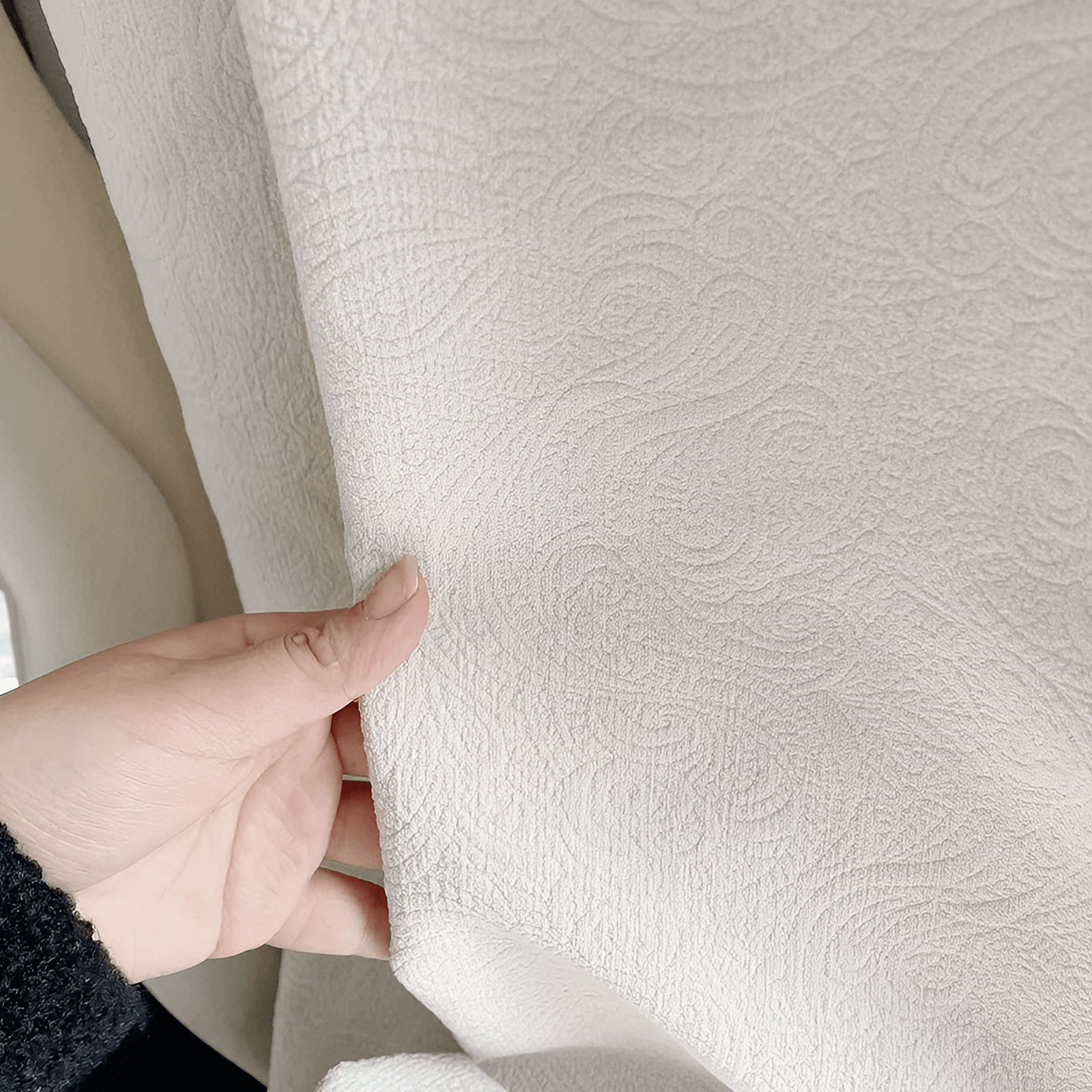 RÊVE BLANC SOFT VEIL | LUXURY CURTAIN