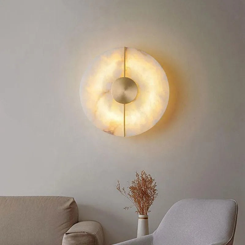 Ruby Marble Wall Light lampe