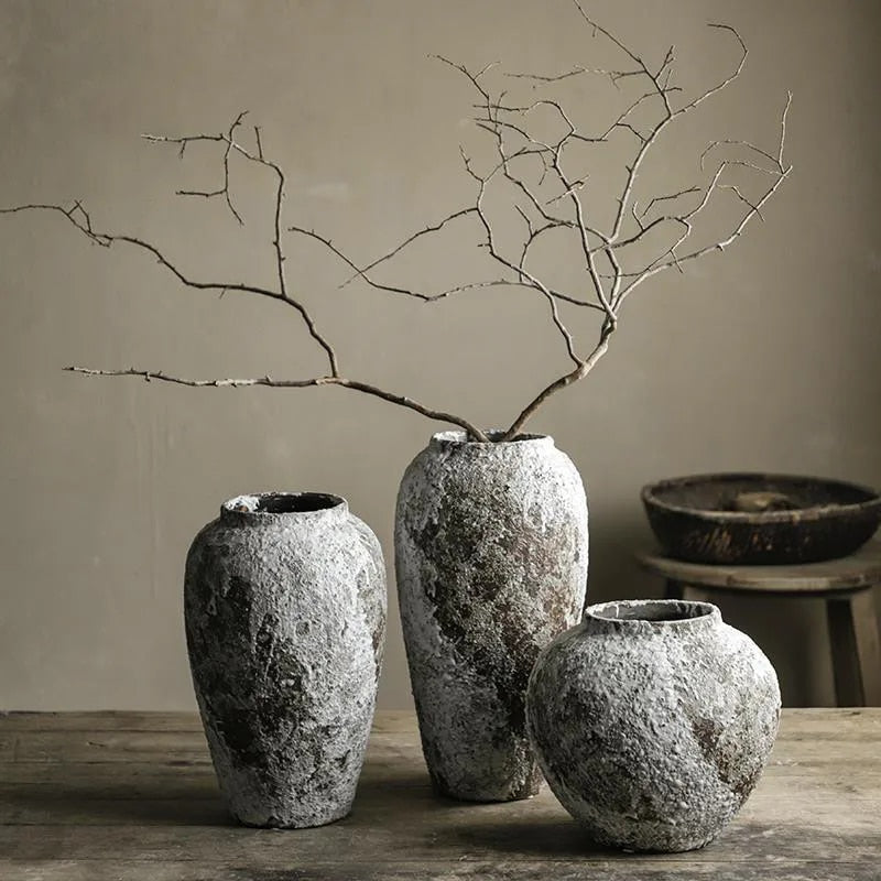 Amelia Stone Keramik Vase