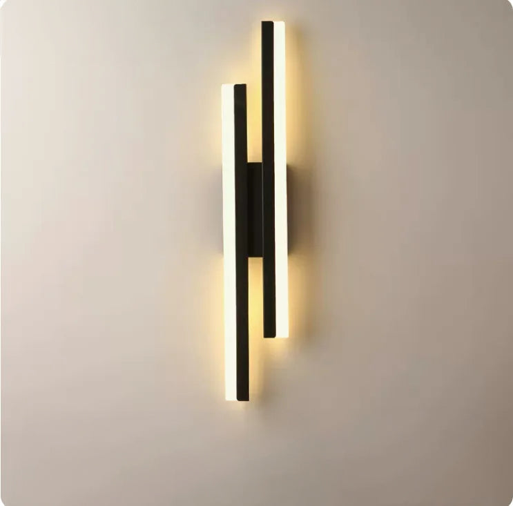 Applique murale LED moderne – Ligne épurée, design minimaliste