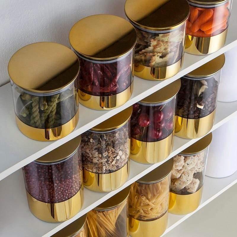 Rodeol Glass Storage Jars