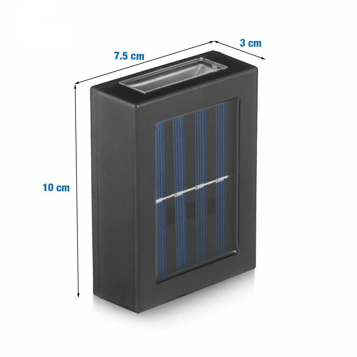 Fenceglow - Stilfuld solar hegnsbelysning