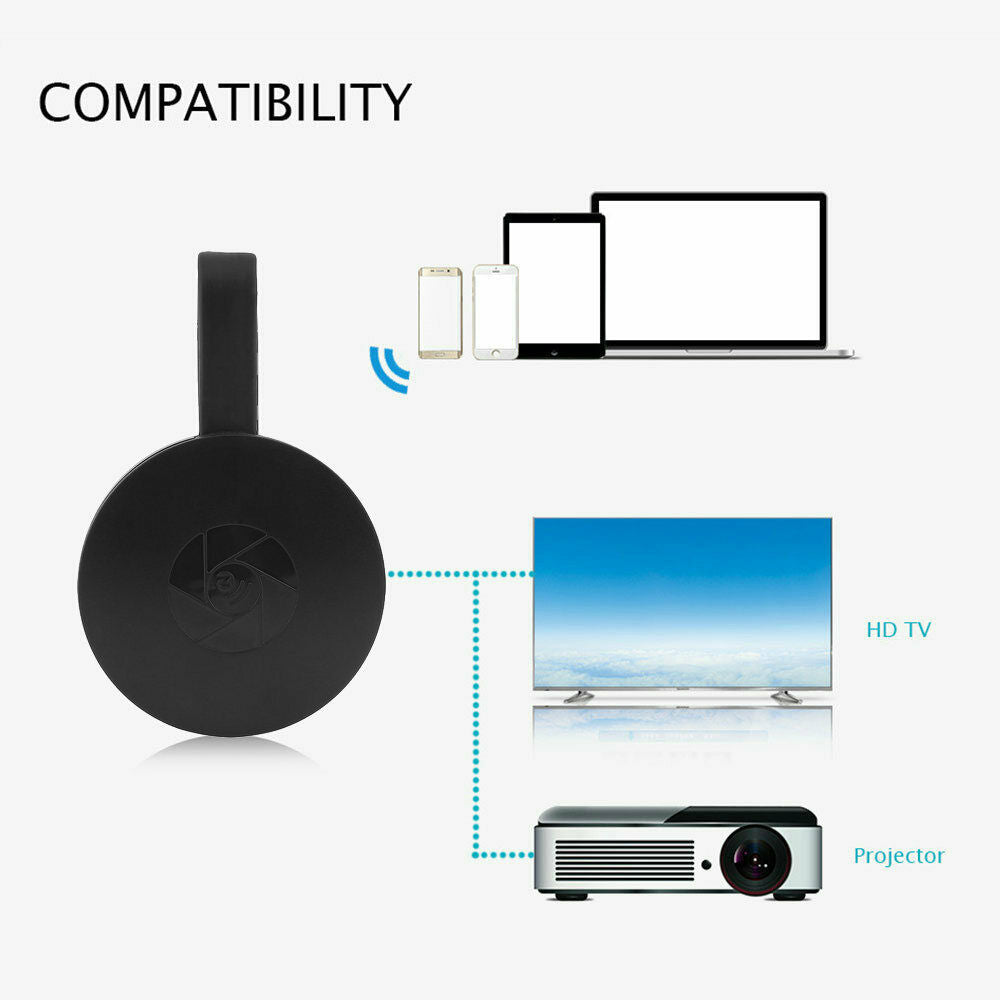 Récepteur TV HDMI sans fil portable l Récepteur TV HDMI à écran portable 1080P