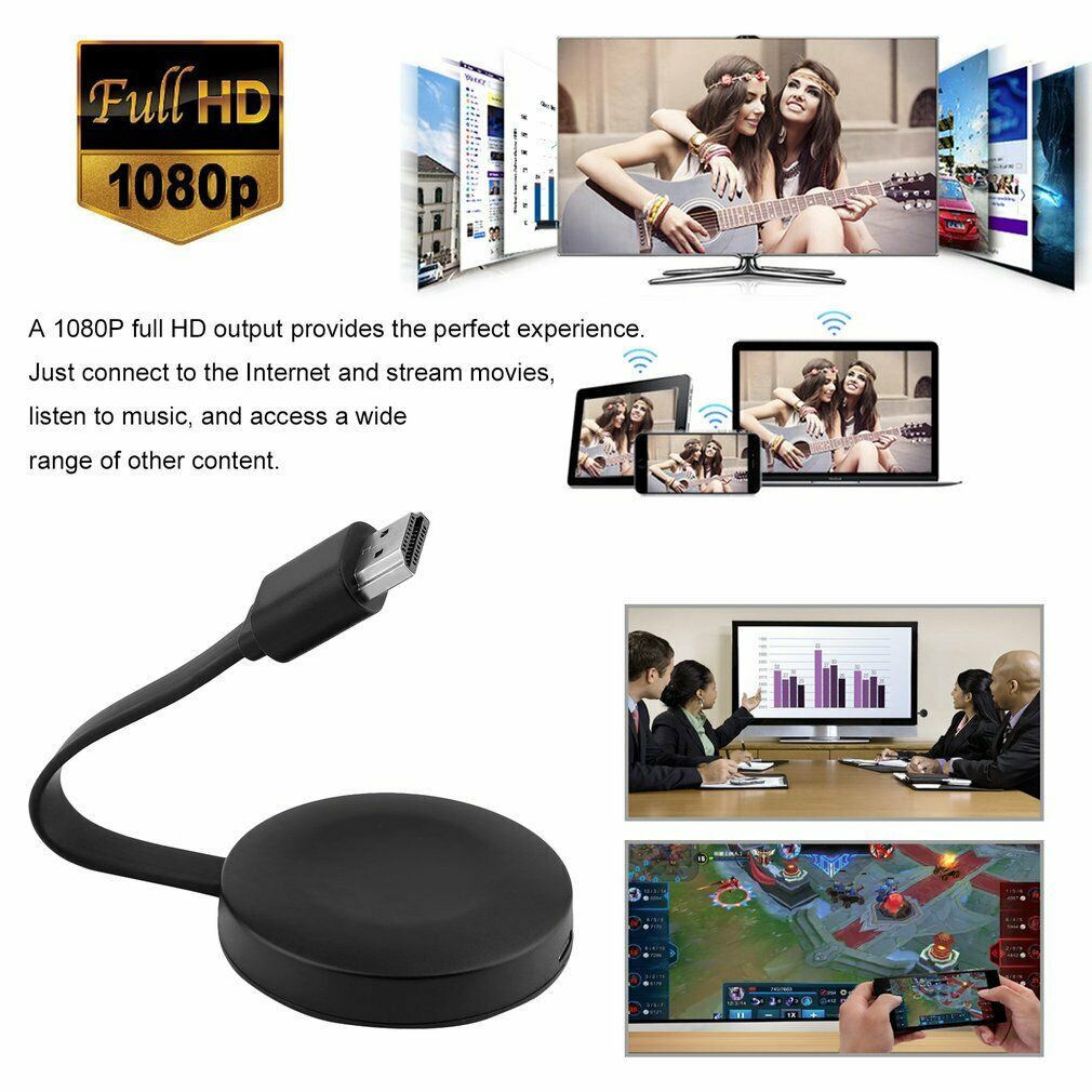 Récepteur TV HDMI sans fil portable l Récepteur TV HDMI à écran portable 1080P