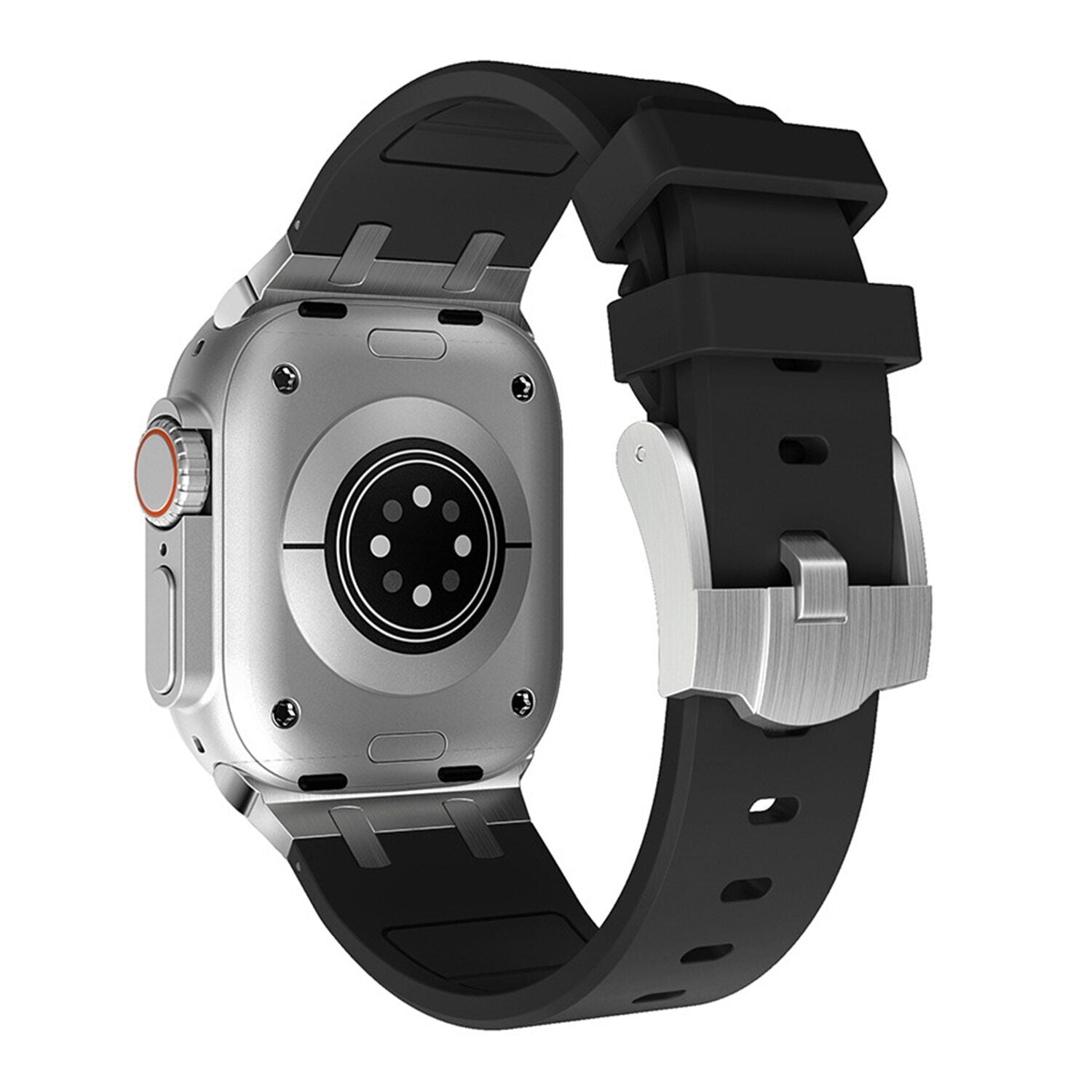 Luxus AP Mod Silikonarmband für Apple Watch