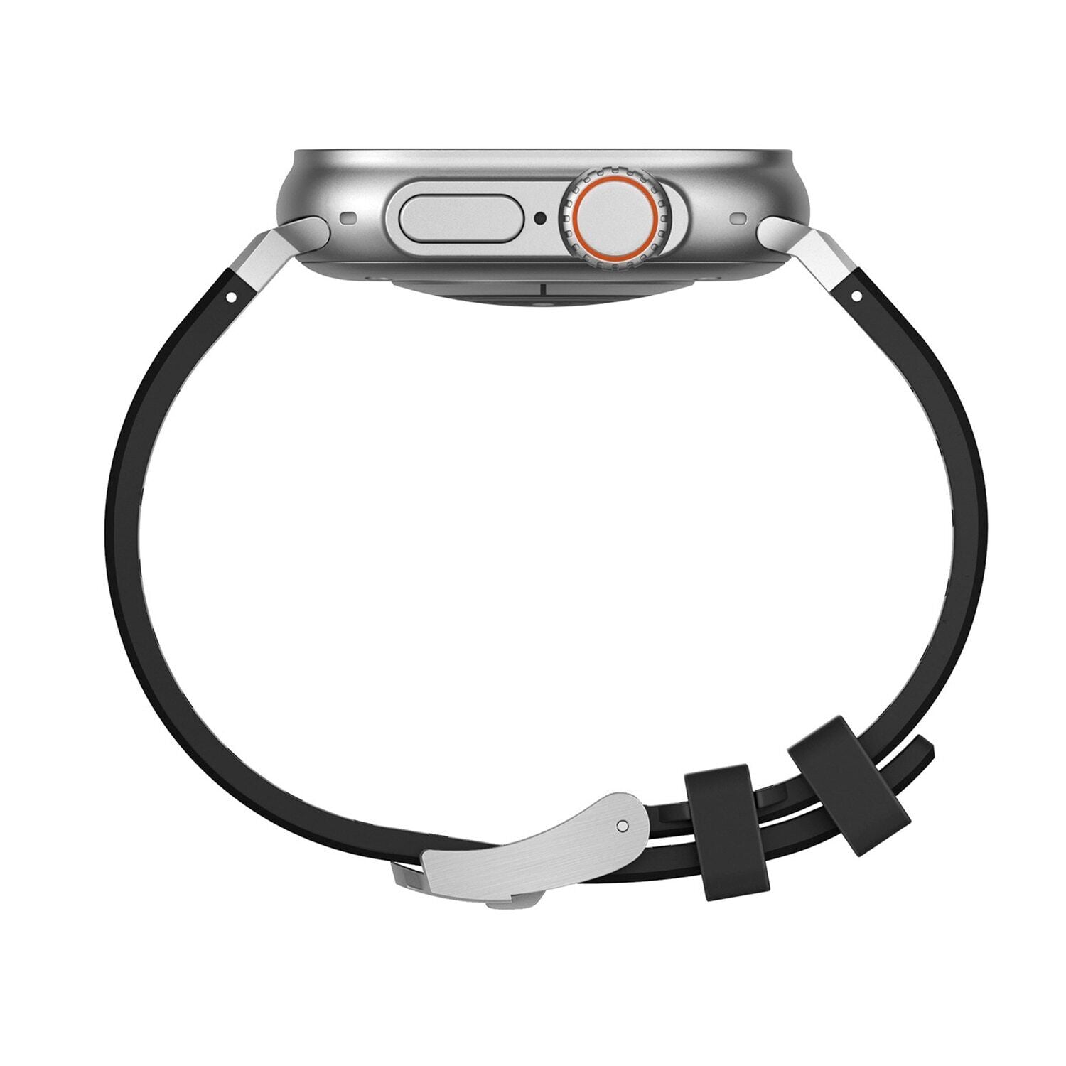 Luxus AP Mod Silikonarmband für Apple Watch