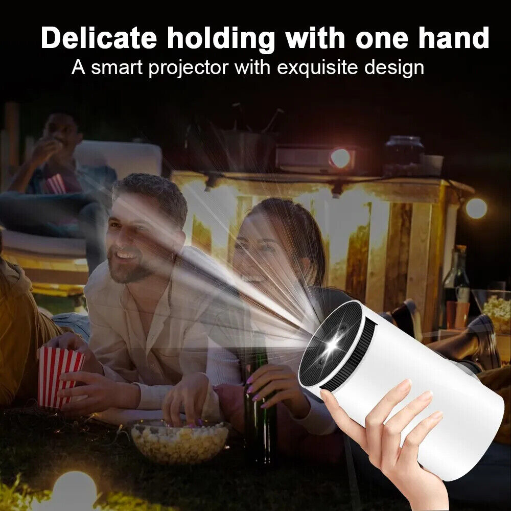 Magcubic - Ultieme draagbare WiFi 6 miniprojector - 200 ANSI lumen - Streamprojector - BT 5.0 - Android - Home Theater