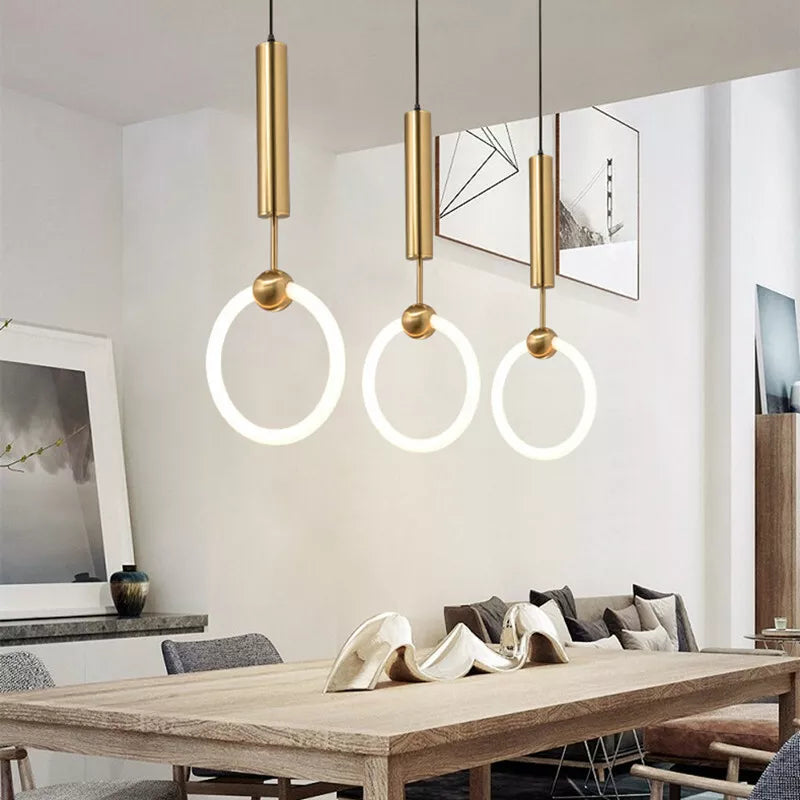 Elegant – Nordic Pendellampa med Enkel Design