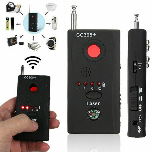 Top Bug Detector with Hidden Camera and Microphone Detection