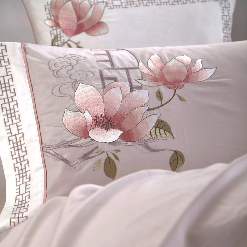 Sakura Duvet Cover Set (Egyptian Cotton, 500 TC)