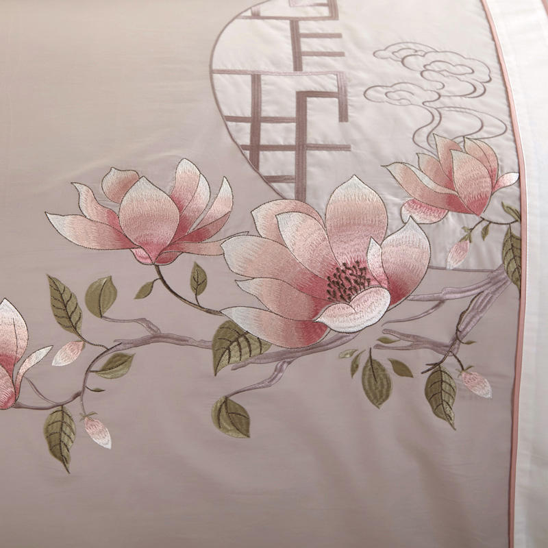 Parure de lit Sakura (coton égyptien, 500 fils)