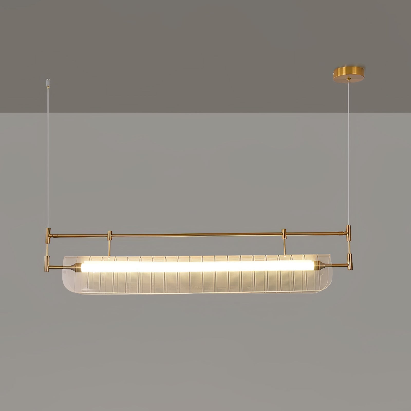 Samuel Linear Strip Chandelier