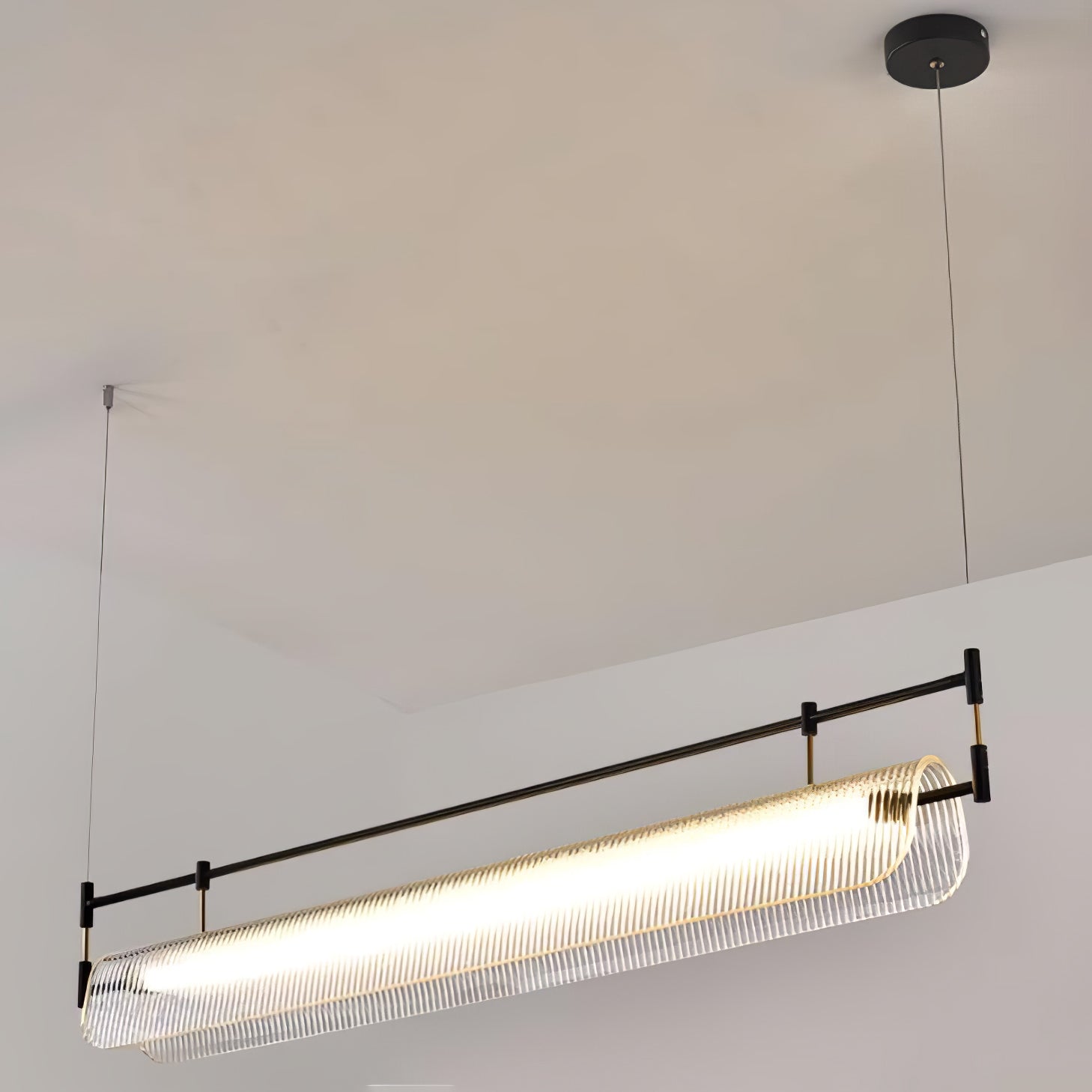 Samuel Linear Strip Chandelier