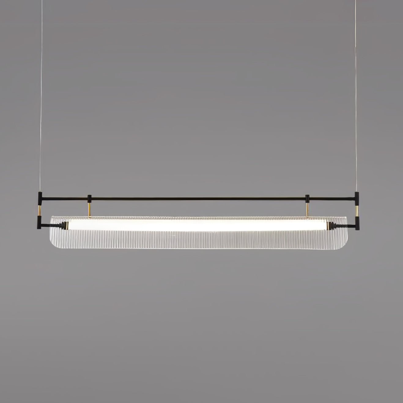 Samuel Linear Strip Chandelier