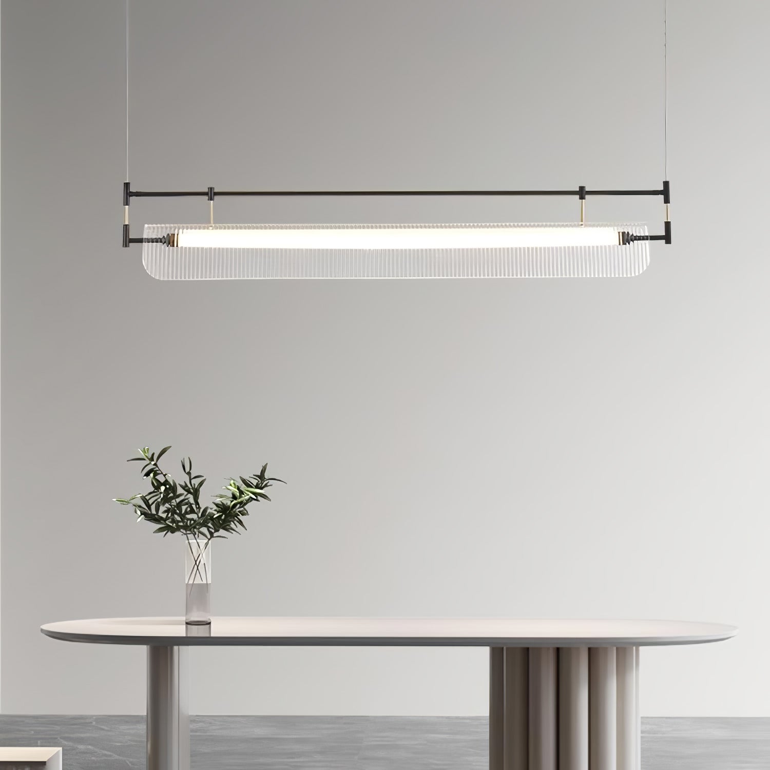 Samuel Linear Strip Chandelier