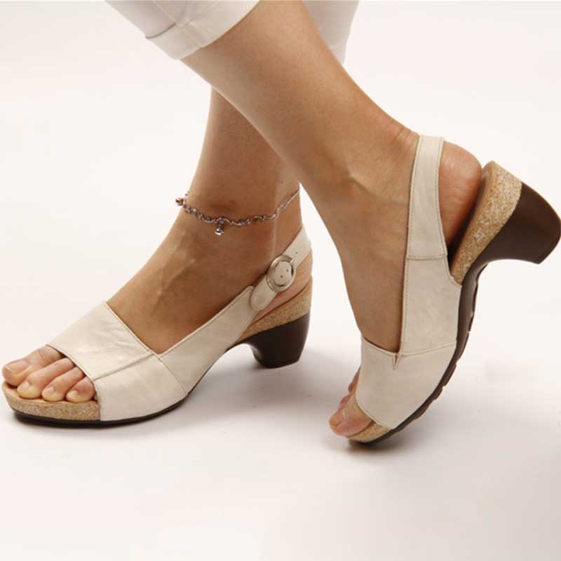 Karen - Orthopädische Sandalen mit Absatz