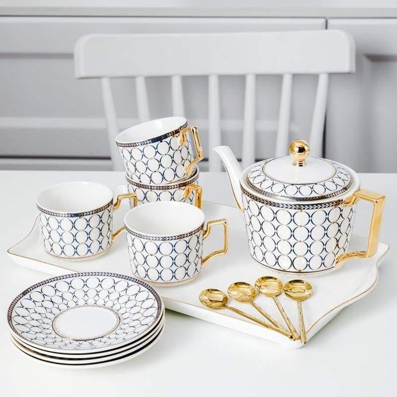 Santori Bone China theepotset