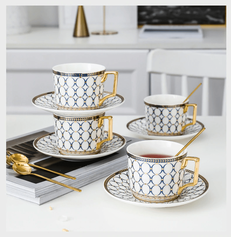 Santori Bone China theepotset