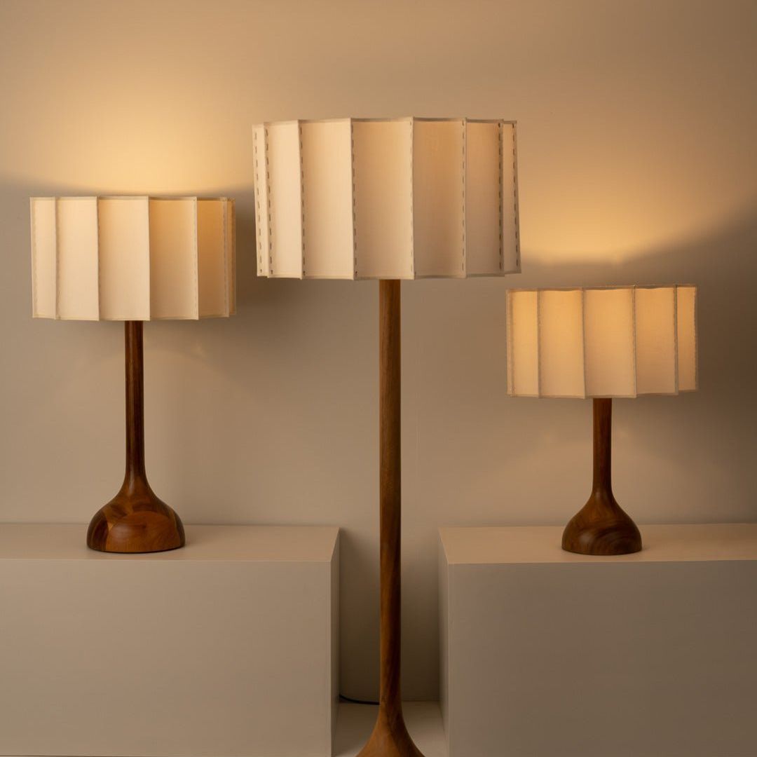 Saturnin tafel- en vloerlamp