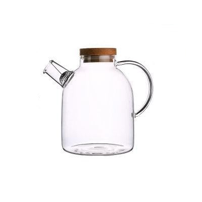 Scandinavian Glass Teapot Set