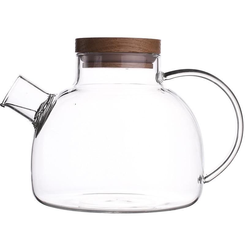 Scandinavian Glass Teapot Set