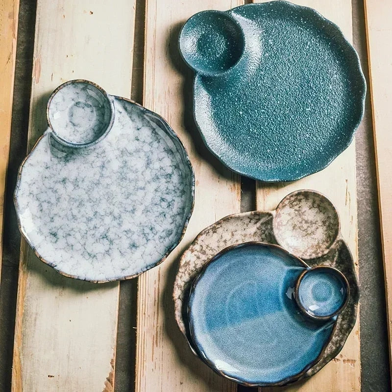 Lily Stained Ceramic Tableware