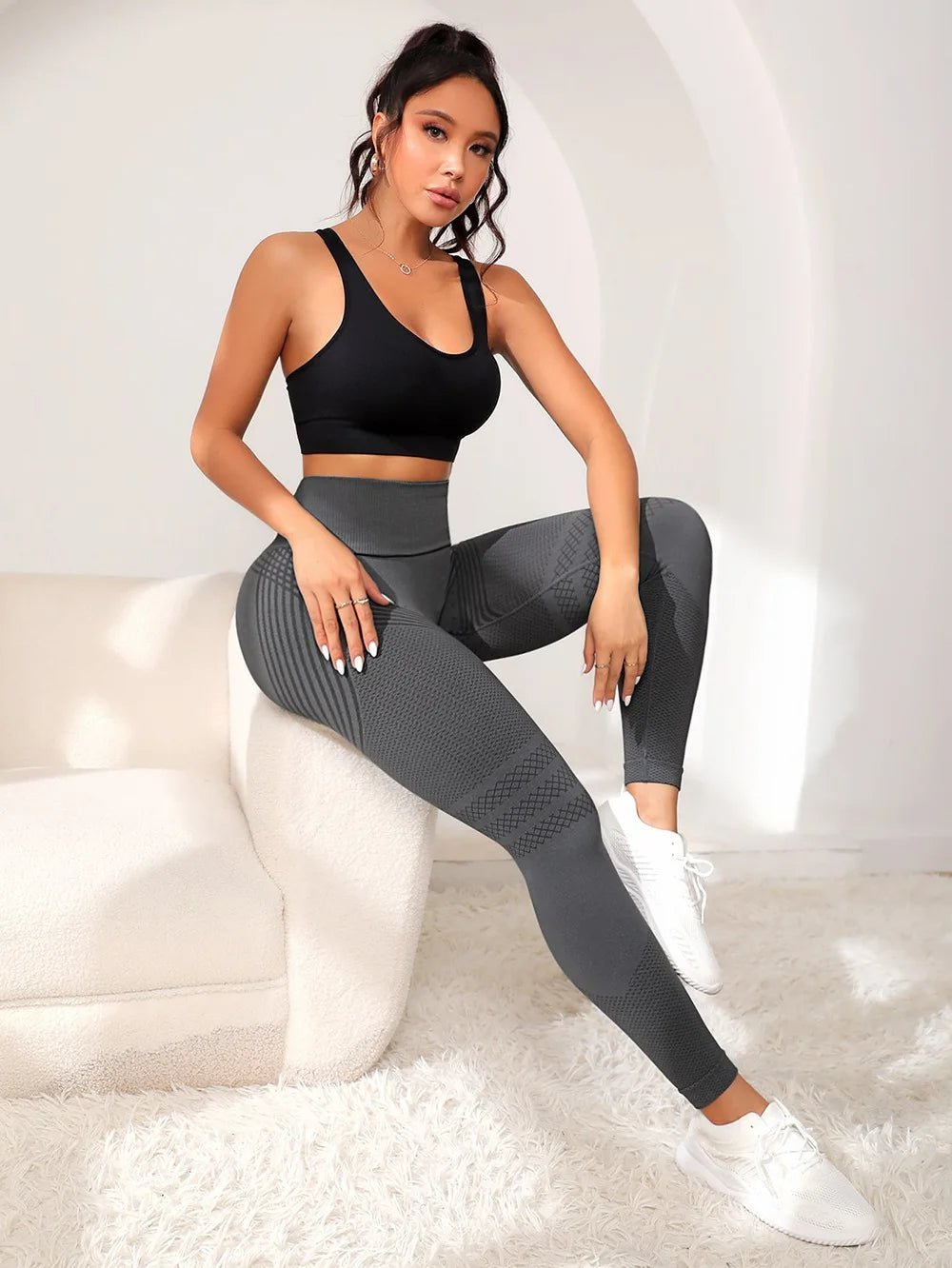 Nahtlose Stretch-Leggings v2