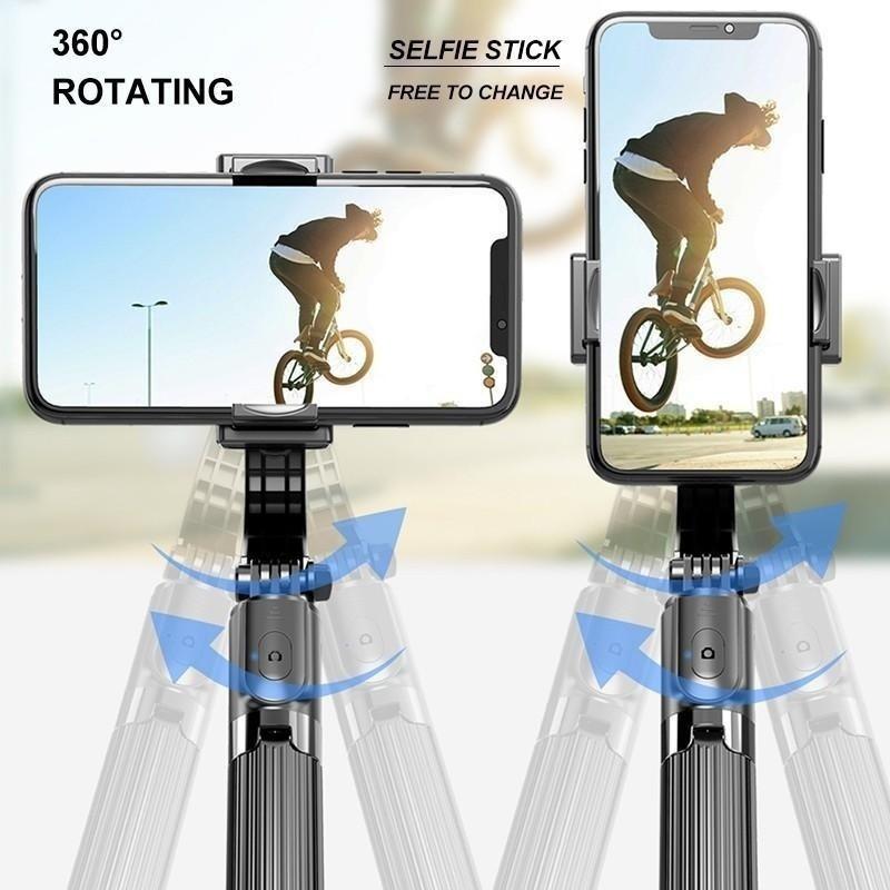 Gimbal360 Pro™ stabilisator | 360 graders selfie stick 2024