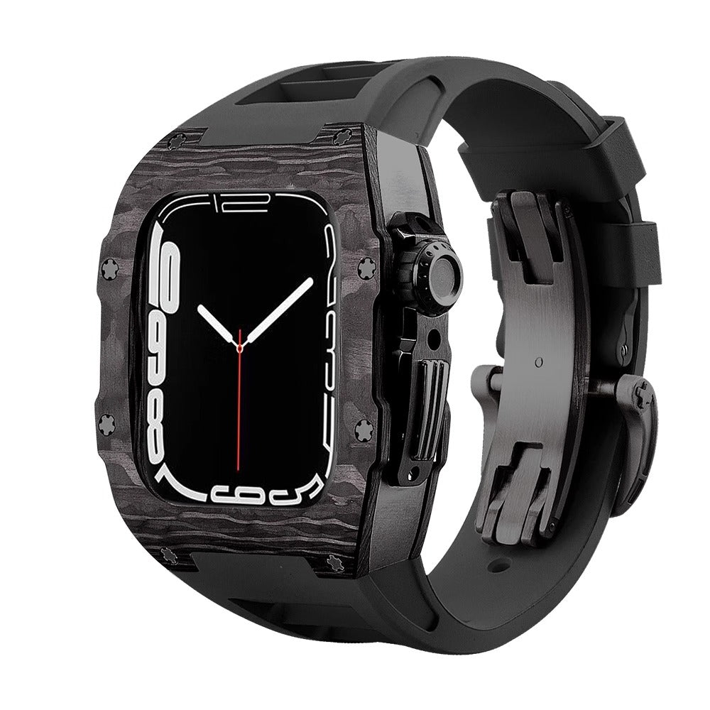 RM 9009 Serie - Carbonfaser Apple Watch Gehäuse