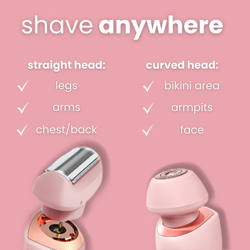 Silky Shave™ smidig, mjuk hud hemma eller på resa!